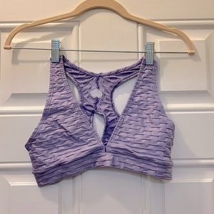 Booty by Brabants, Sports Bra, OS, Lilac